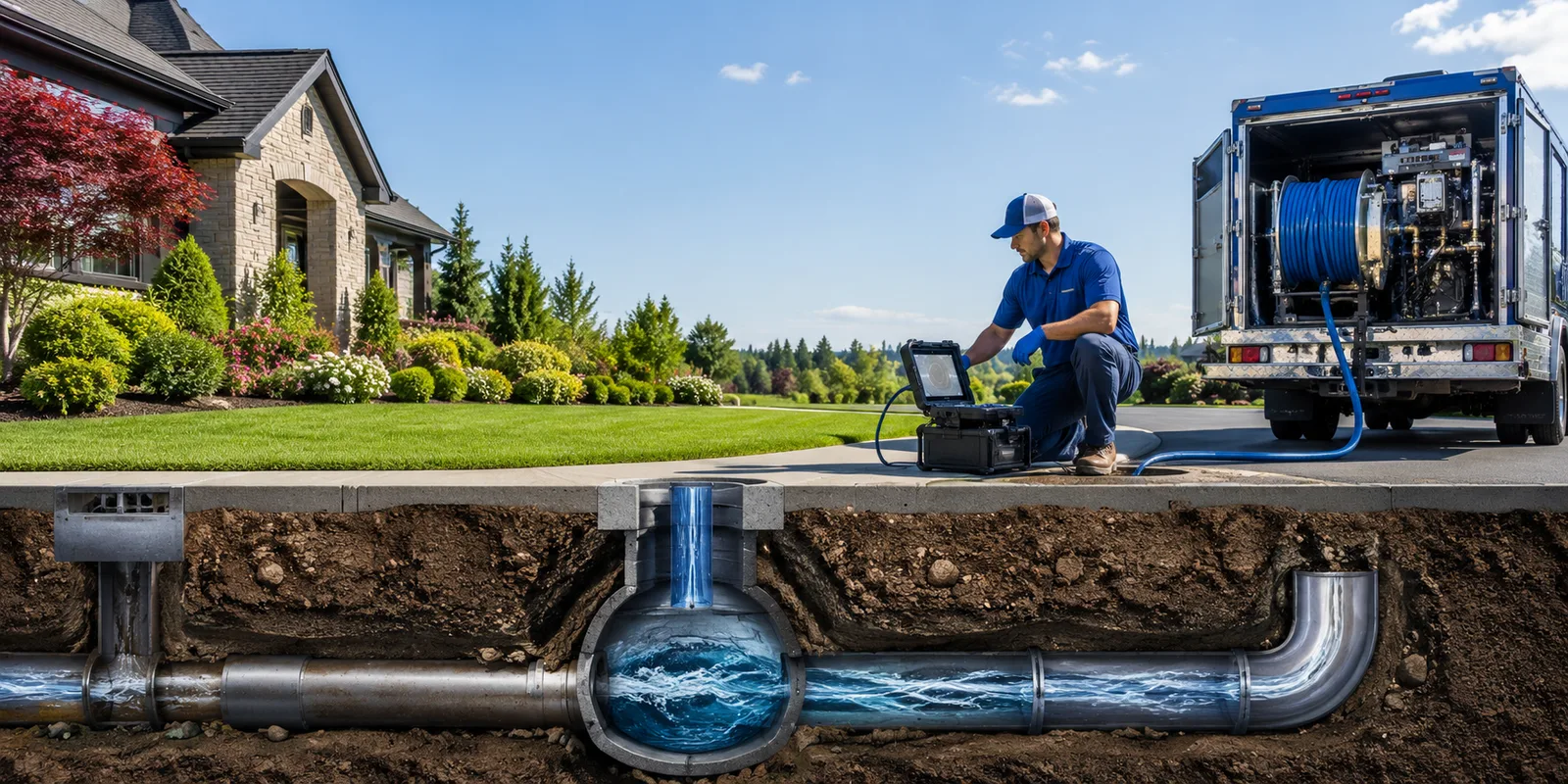 Drainage restoration information for Pine Bluff, AR