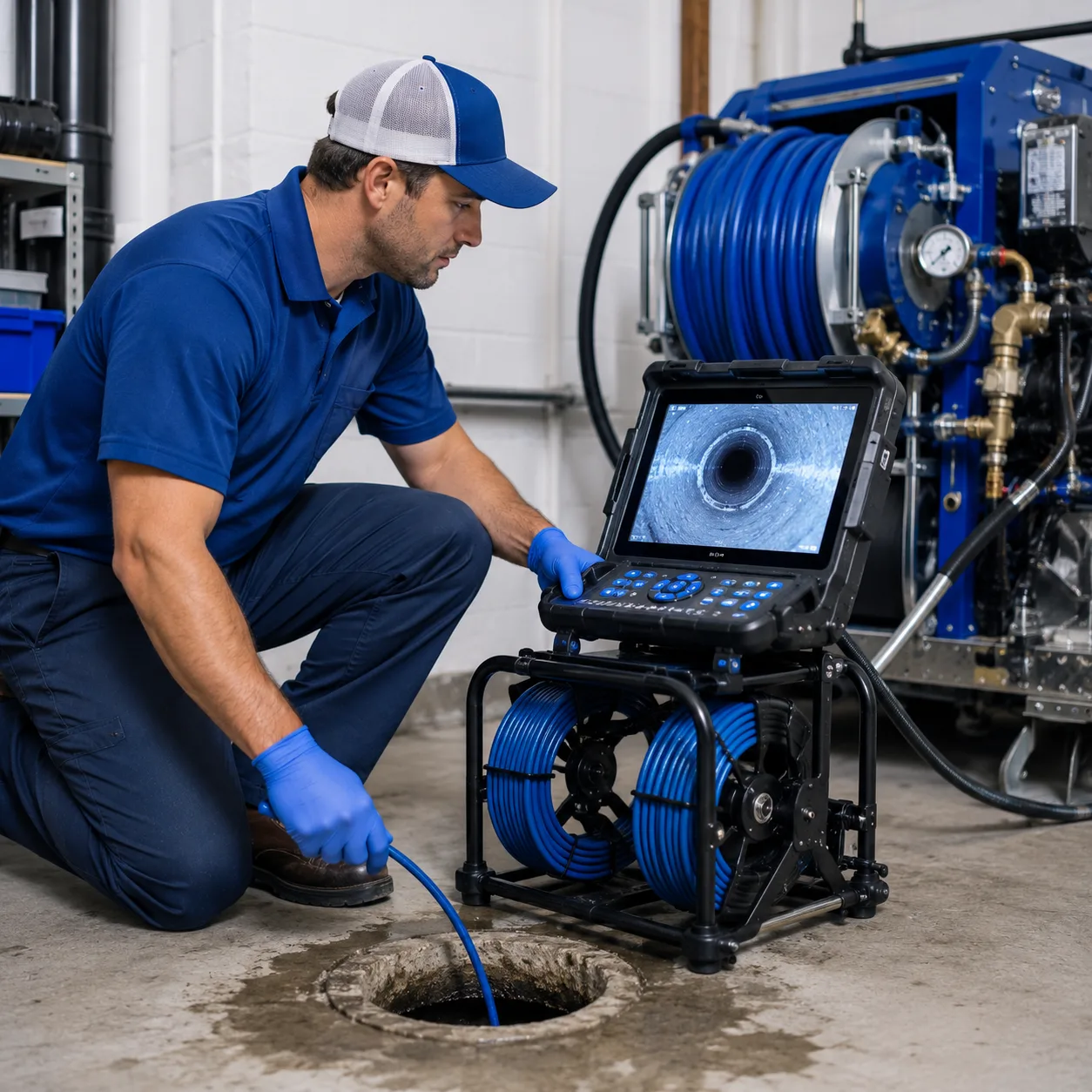 Drainage restoration professionals serving Pine Bluff, AR